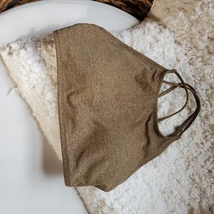 Volcom high neck bikini top